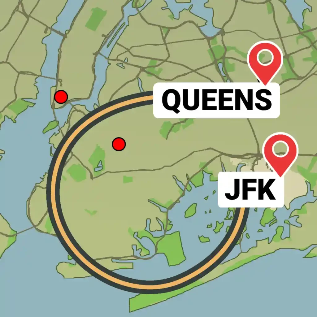 Chauffeur Service JFK to Queens