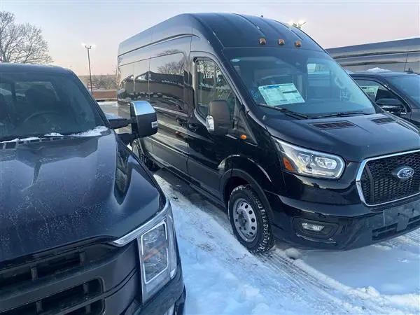 Ford Sprinter Van front-side view