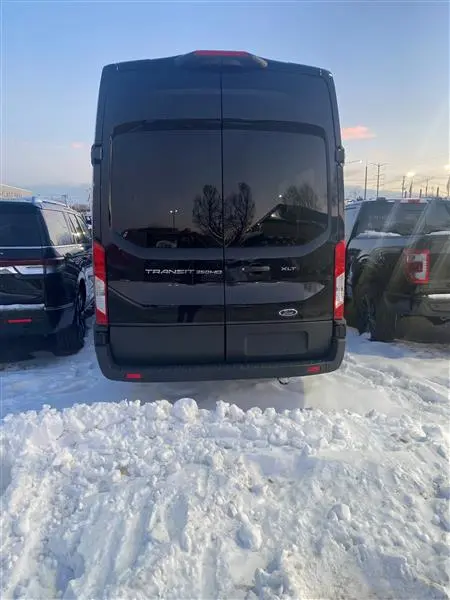 Back View of Ford Transit Sprinter