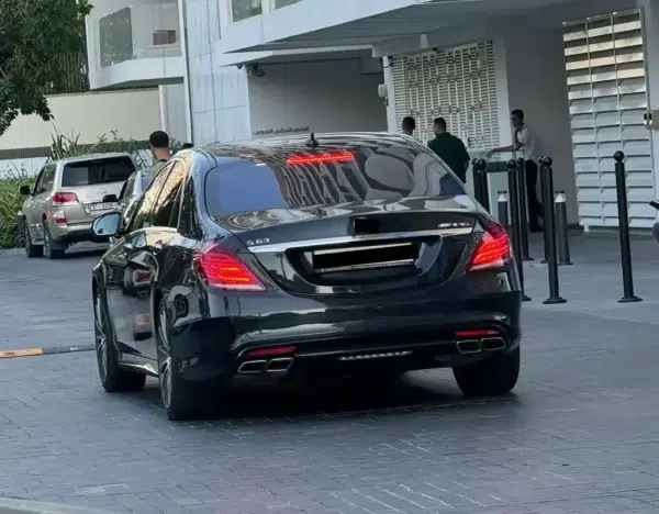 Maybach Chauffeur Service