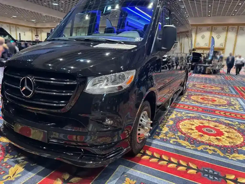Sprinter Van Luxury Transportation