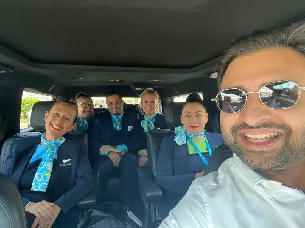 to and from dca chauffeur services