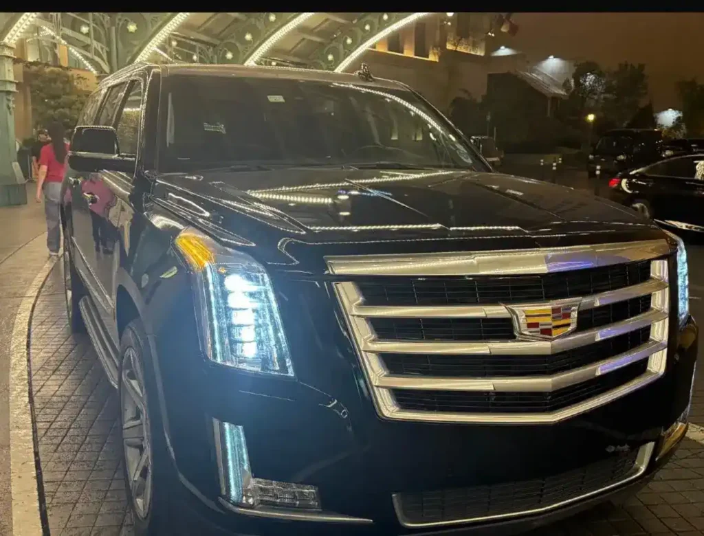 Cadillac Escalade SUV Luxury Transportation