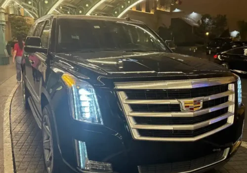Cadillac Escalade SUV Luxury Transportation