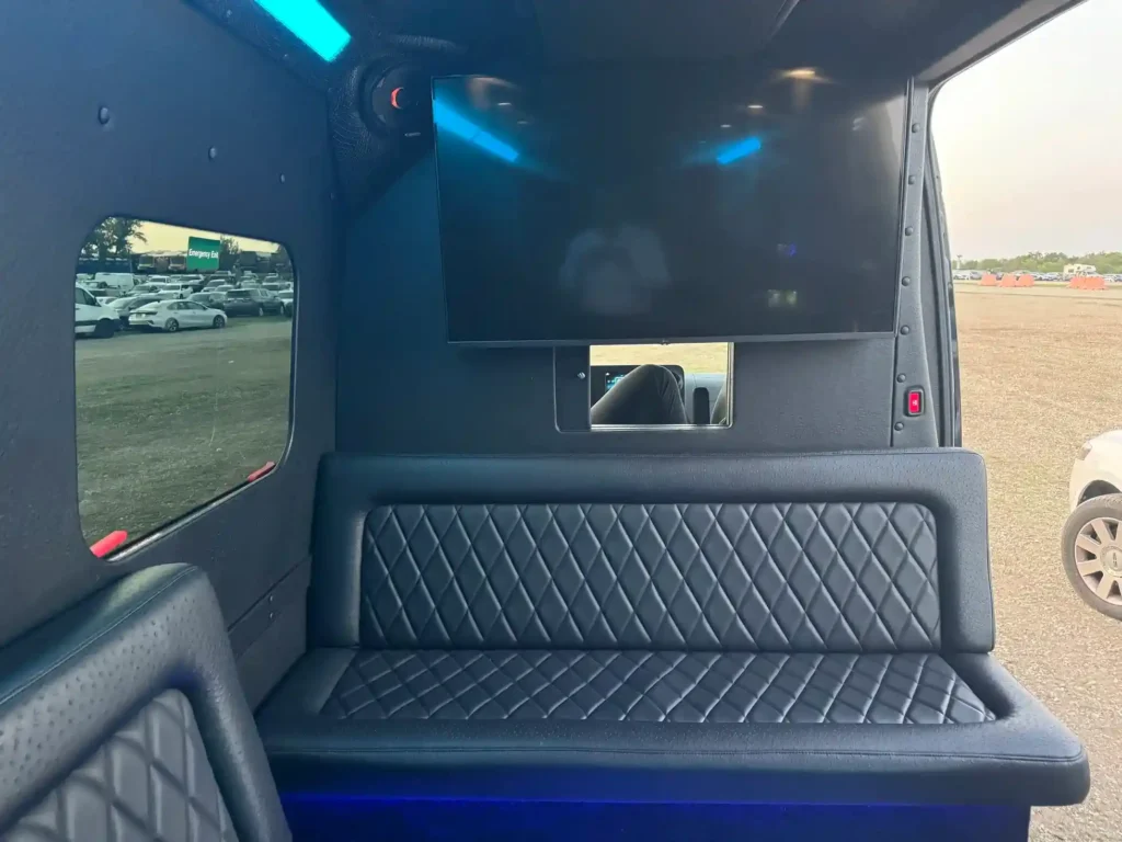 Comfortable Sprinter Van Service