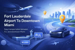 Fort Lauderdale Airport To Downtown Miami