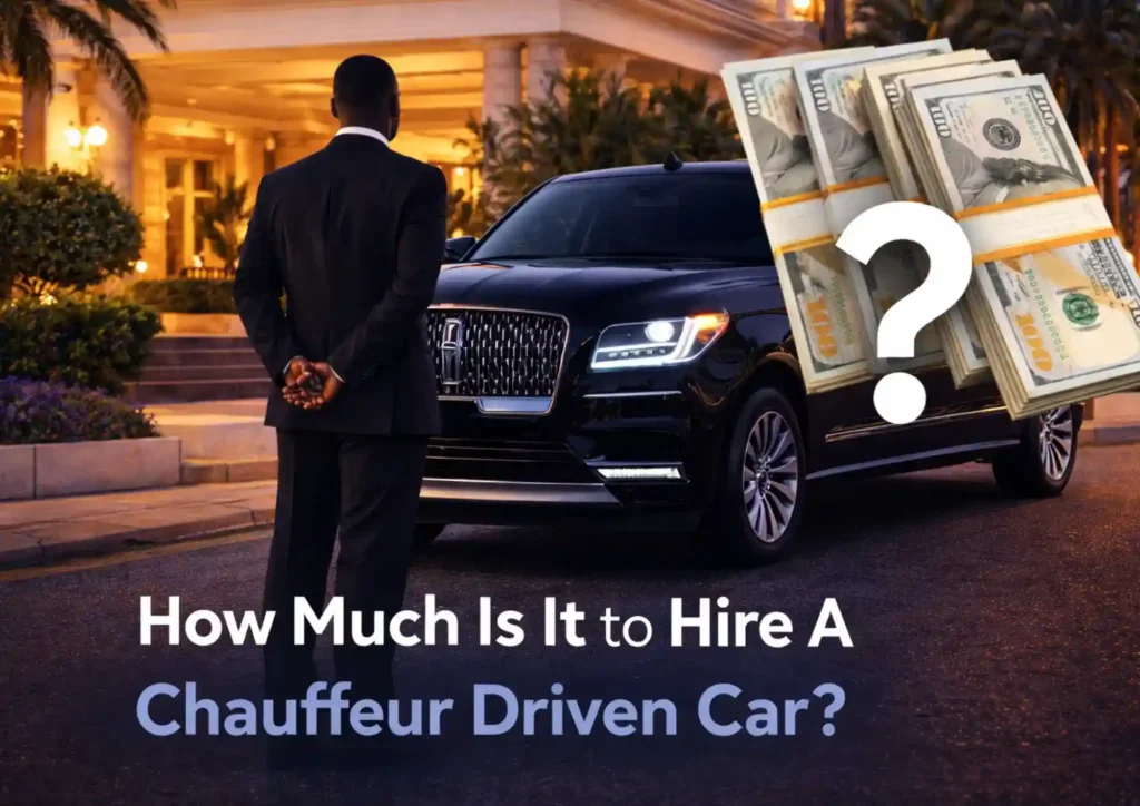 How Much Is It To Hire A Chauffeur Driven Car