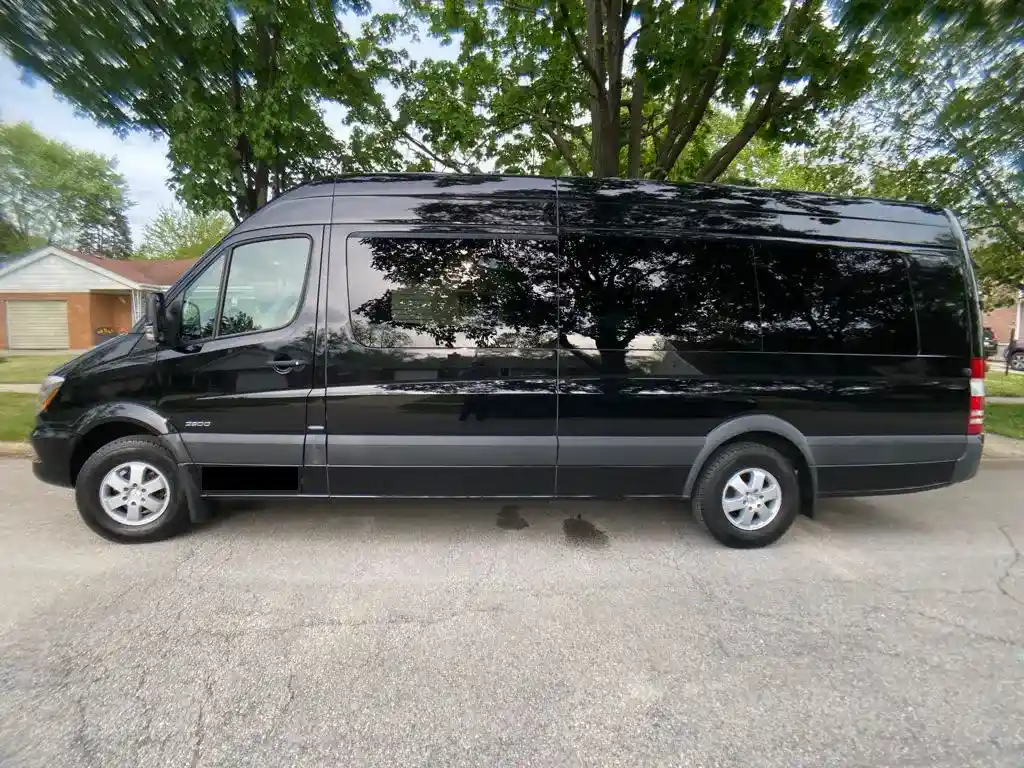 Luxury Mercedes Sprinter Van