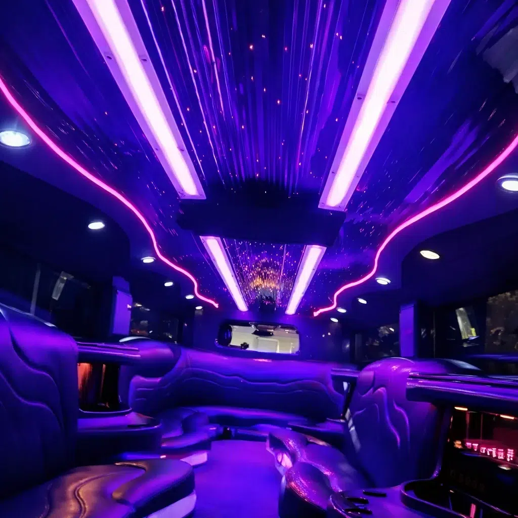 Luxury Hummer Limo Beautiful Interior