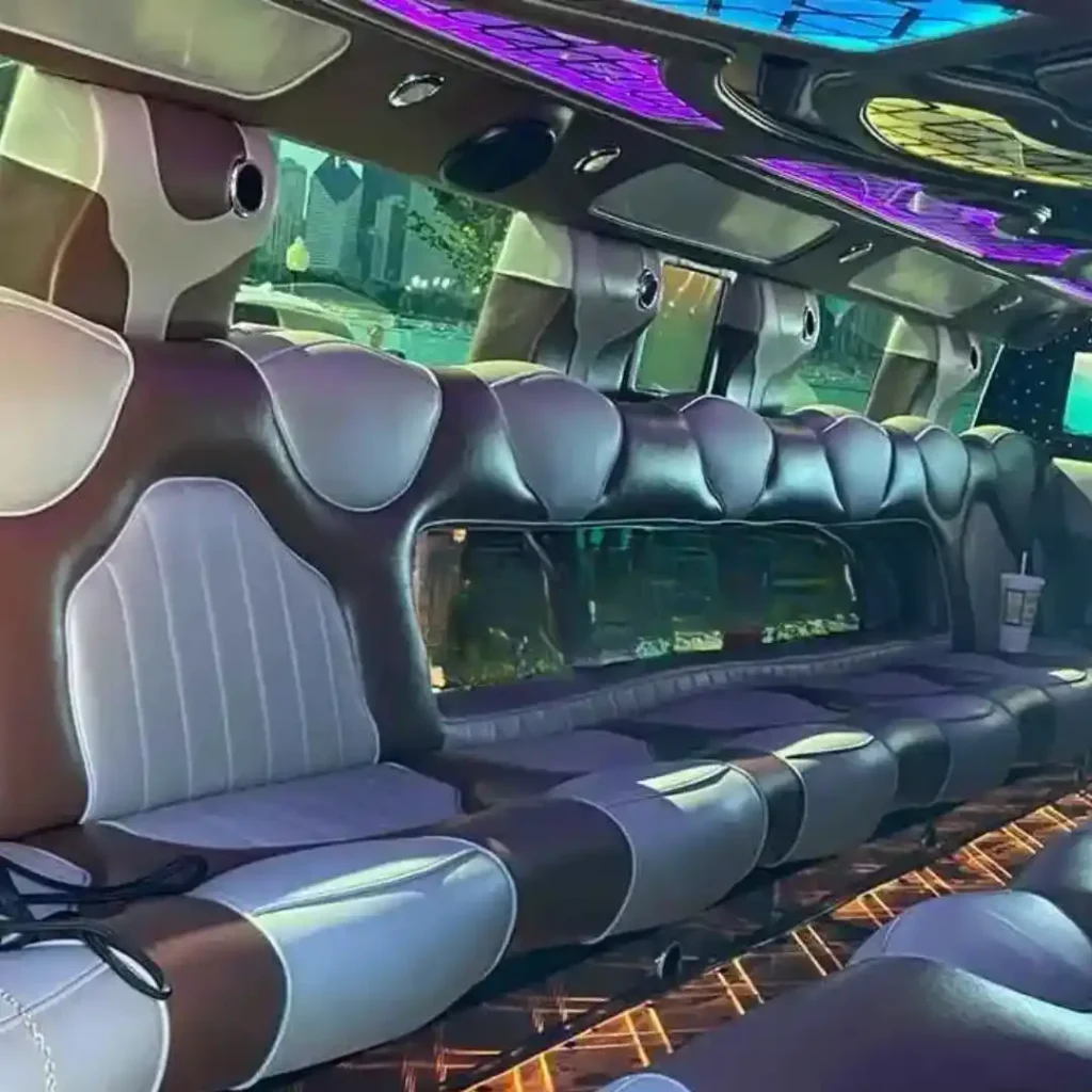 Luxury Hummer Limo Service Interior