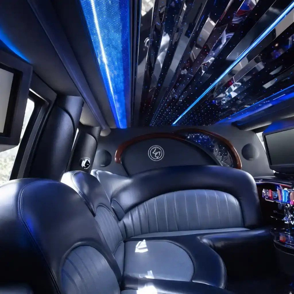 Luxury party bus rental
