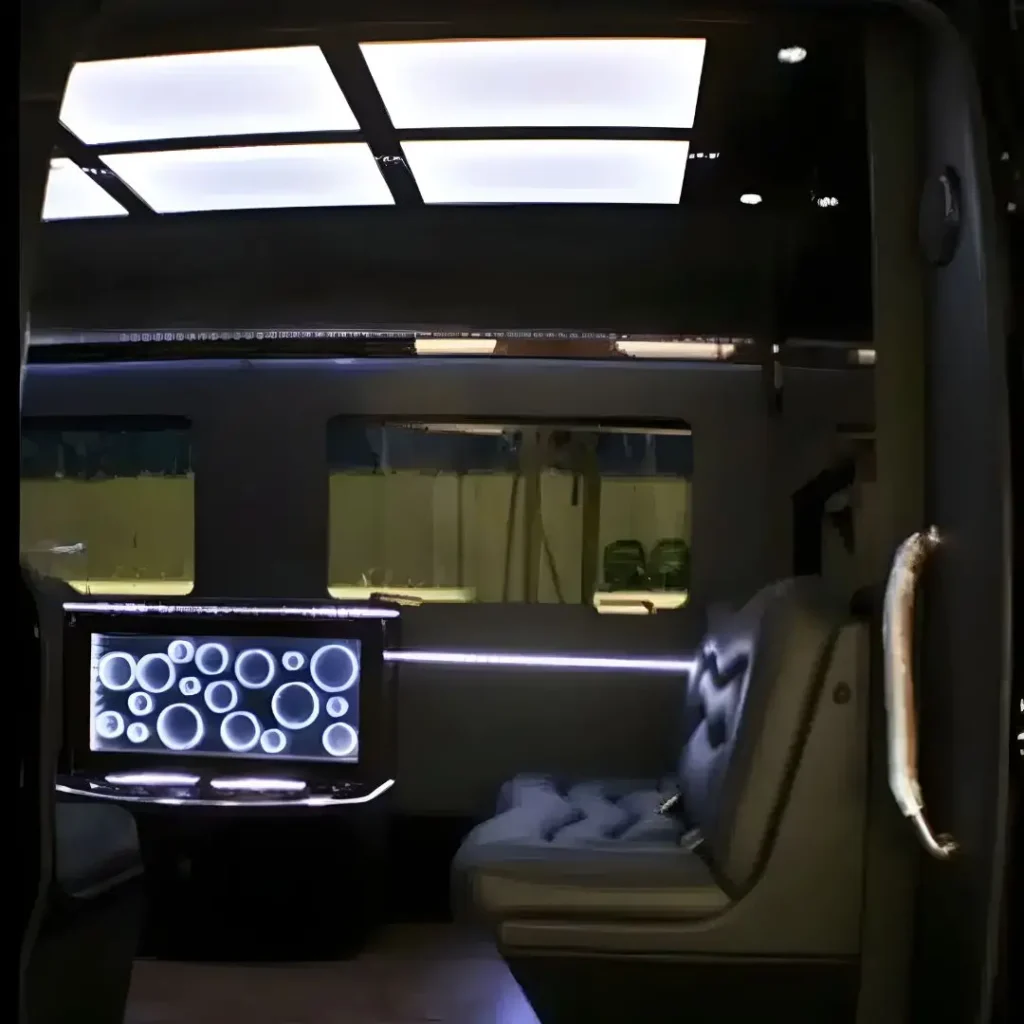 Party Bus Interior