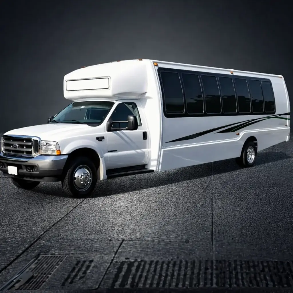 Party bus luxury vehicle