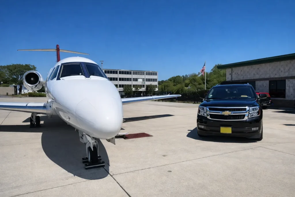 SUV Airport transfer service