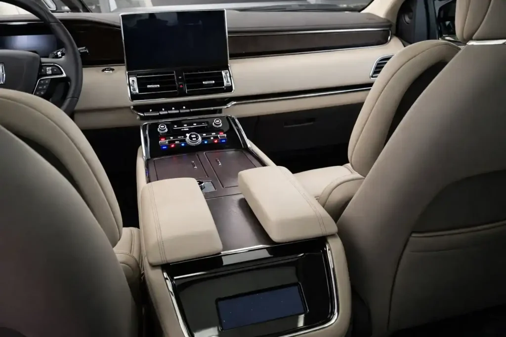 SUV Interior luxury and beautiful