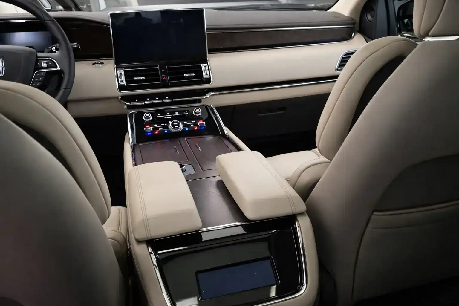 SUV Interior luxury and beautiful