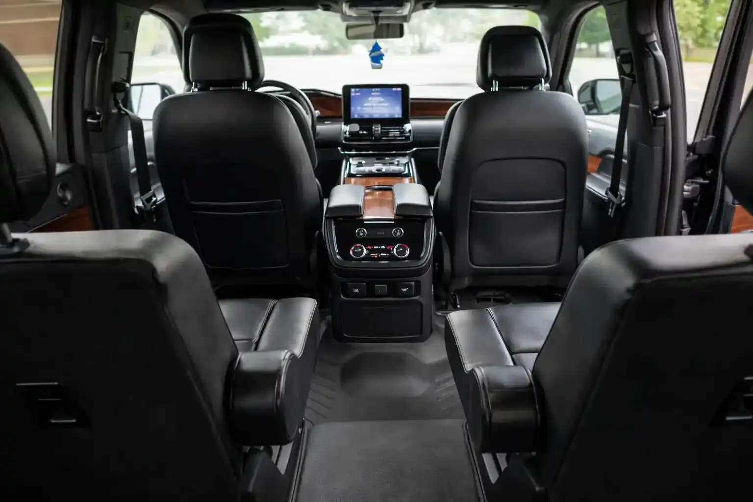 beautiful interior of SUV