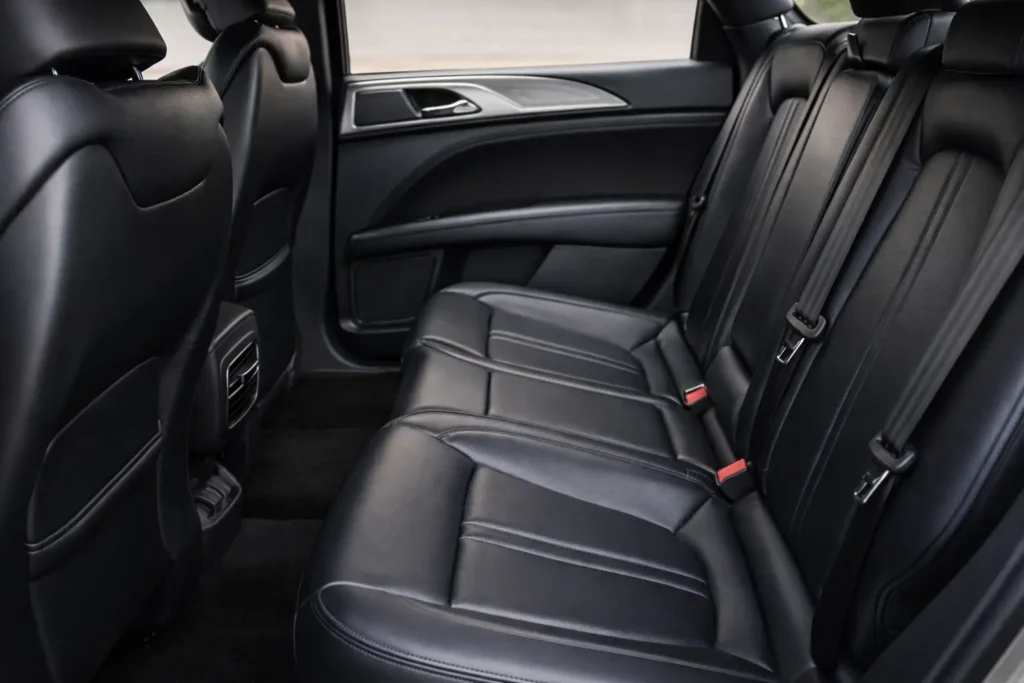 town car comfortable seats