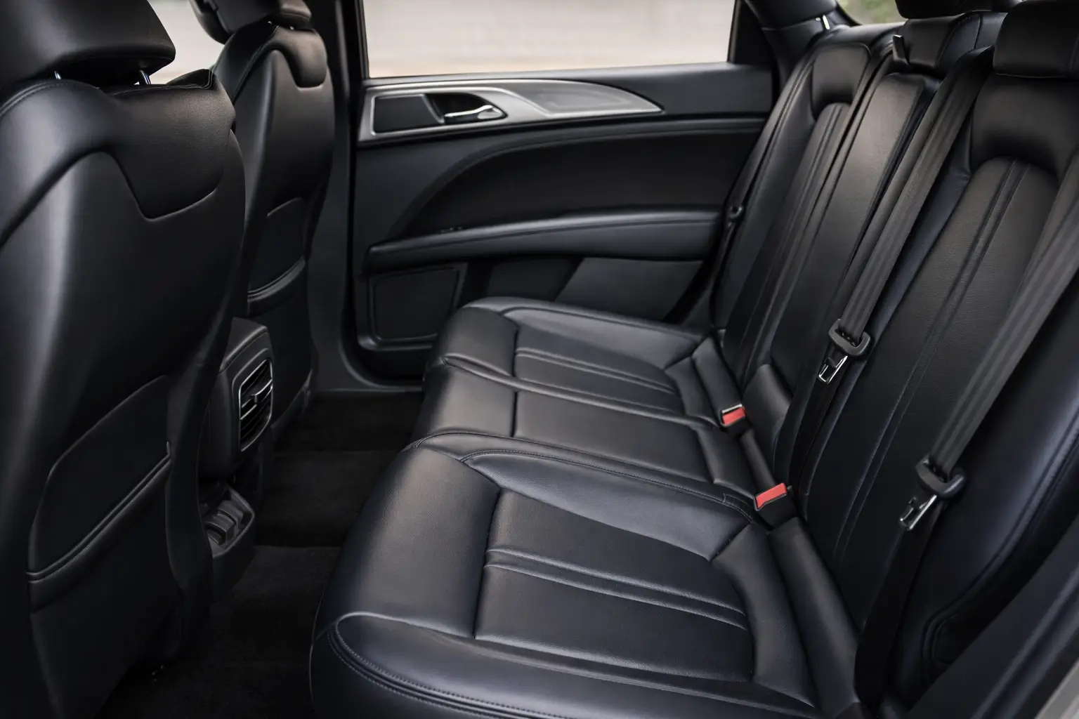 town car comfortable seats