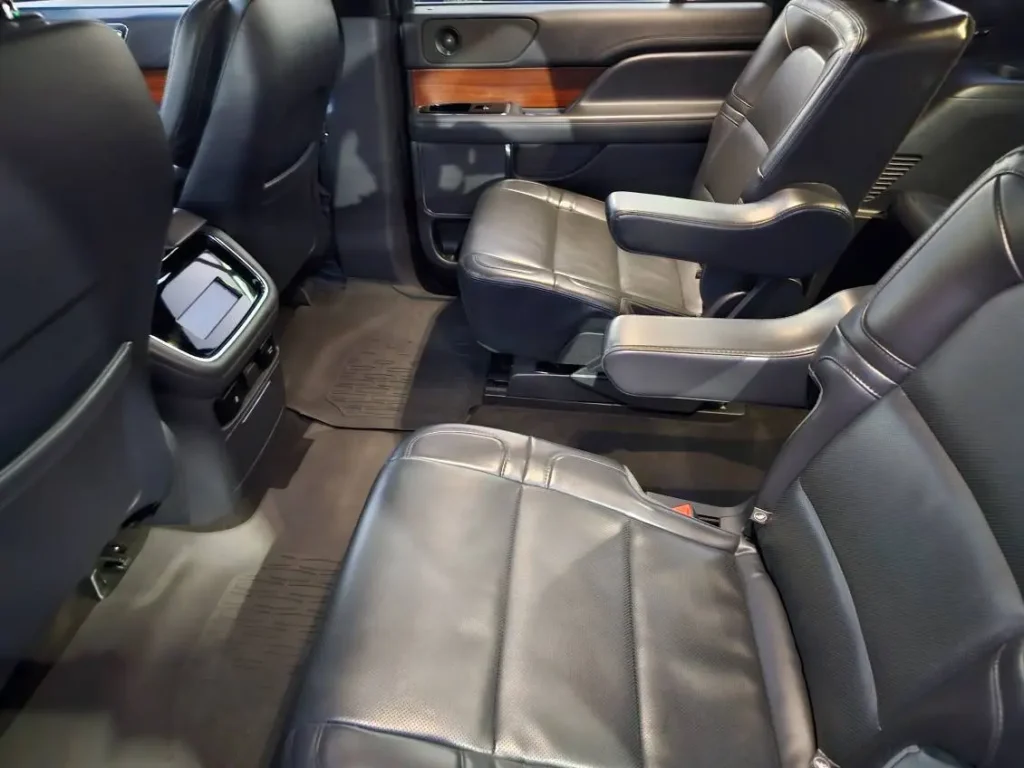 SUV Luxury Interior