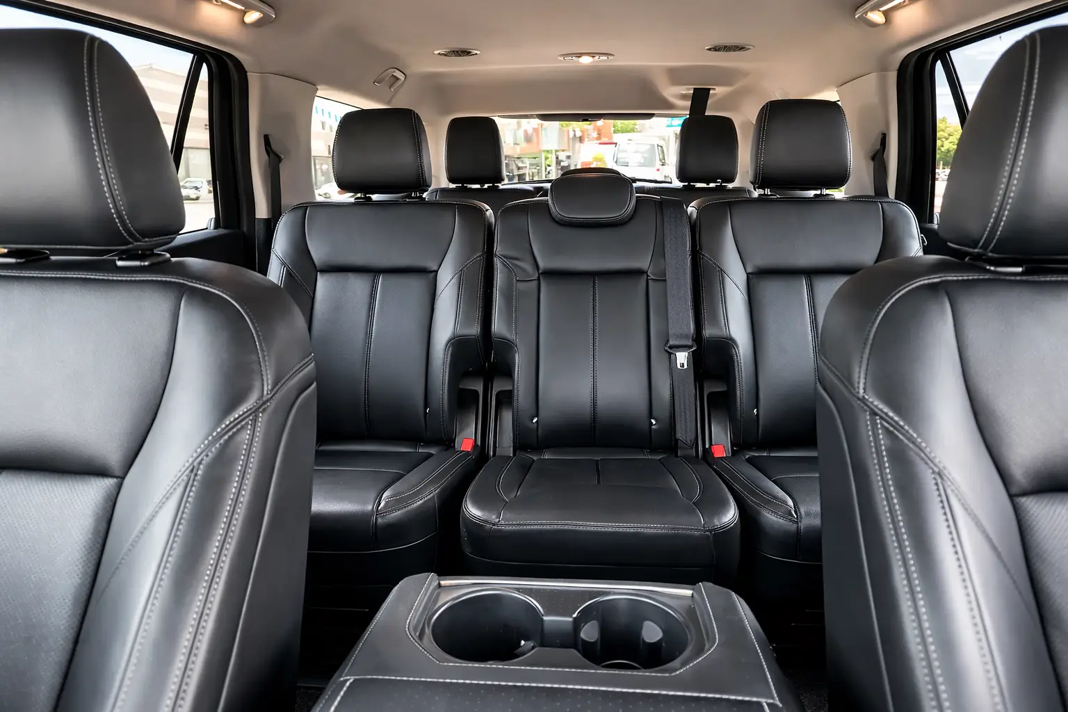 SUV premium interior