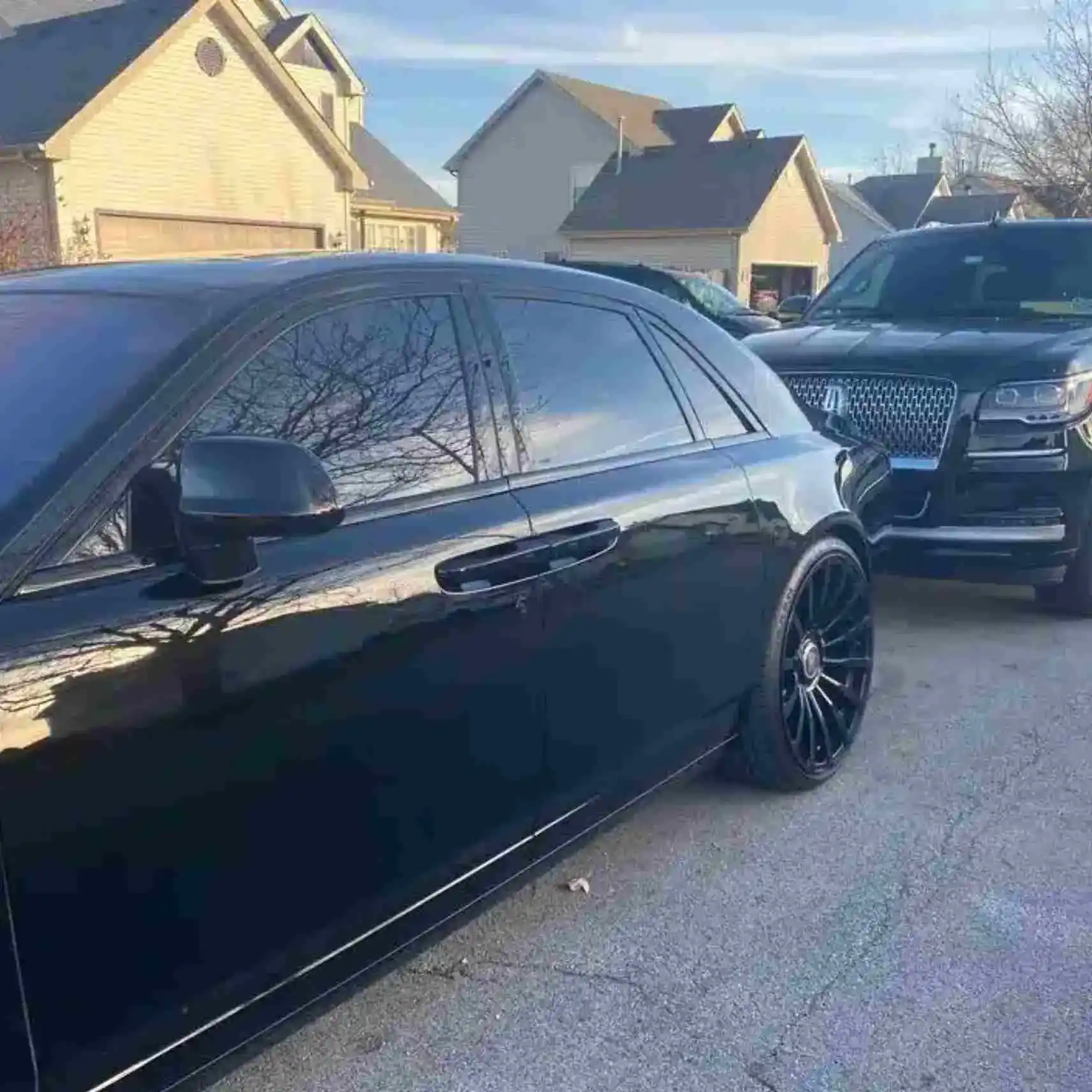 luxury town car service