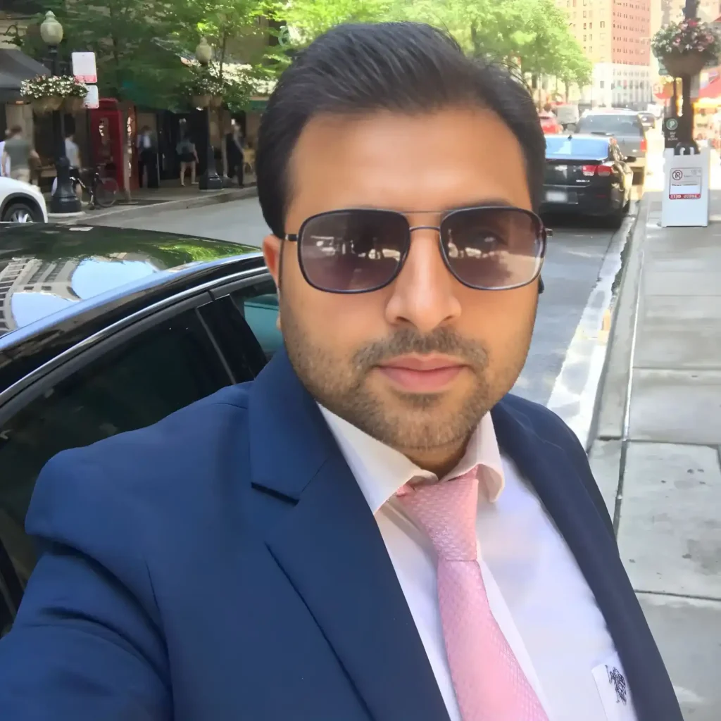 punctual chauffeur service