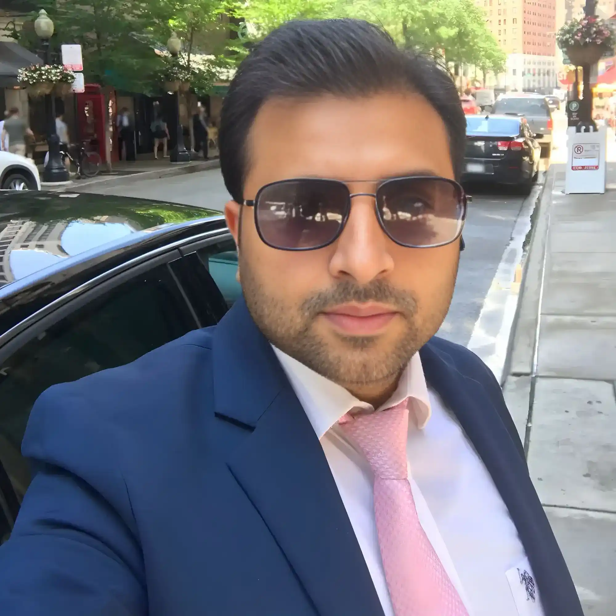 punctual chauffeur service