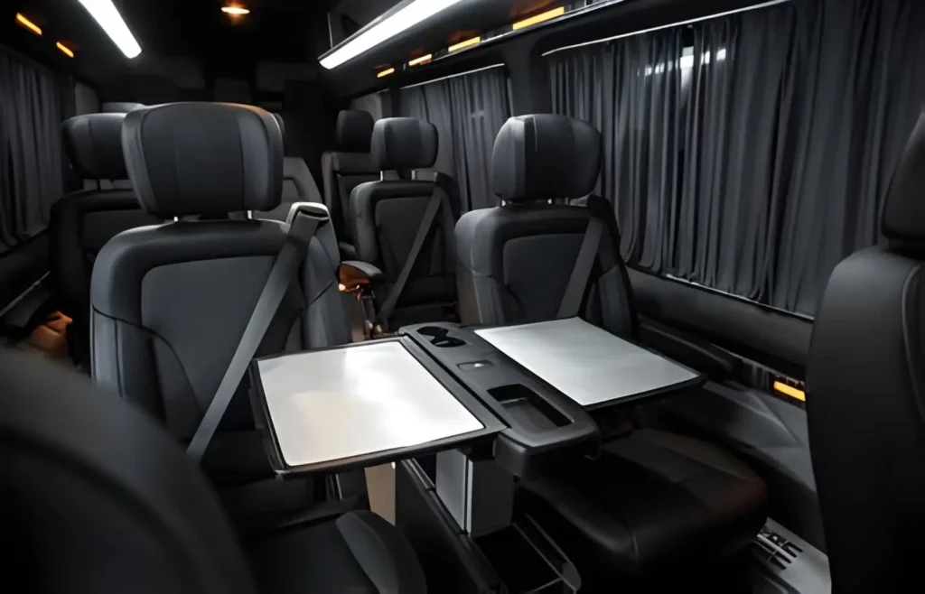 reliable group transportation service