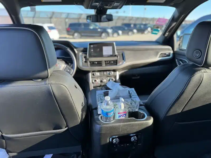 GMC Yukon Denali beautiful Interior