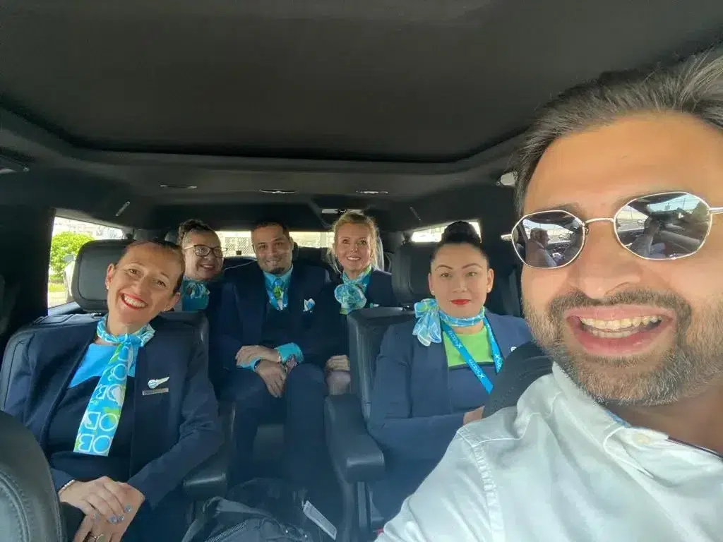 airport staff chauffeur service