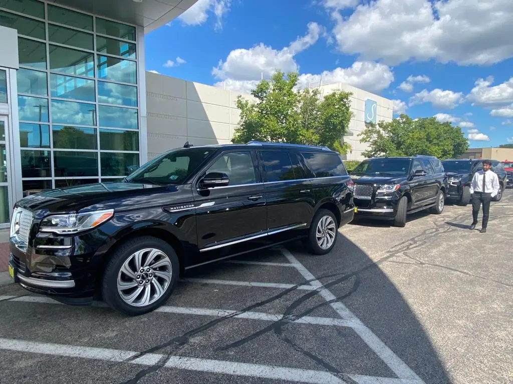 luxury SUV car service