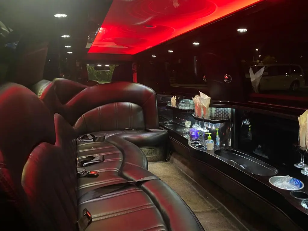 most beautiful interior of limousine