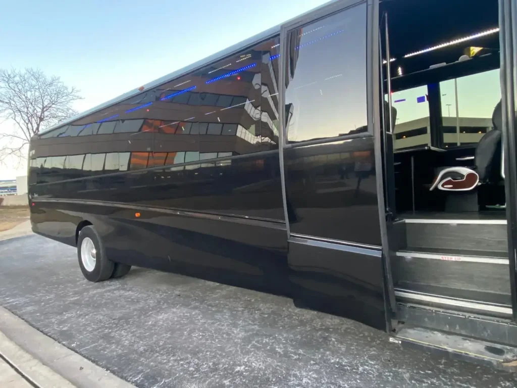 reliable party bus rental
