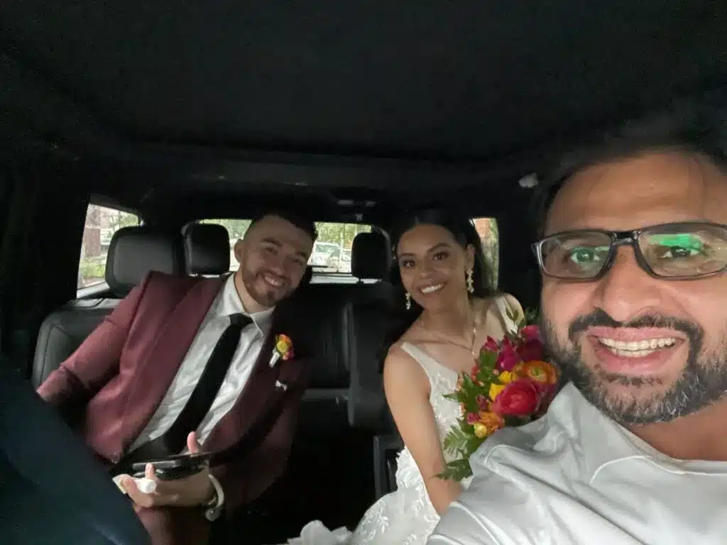 reliable wedding limo transfer services