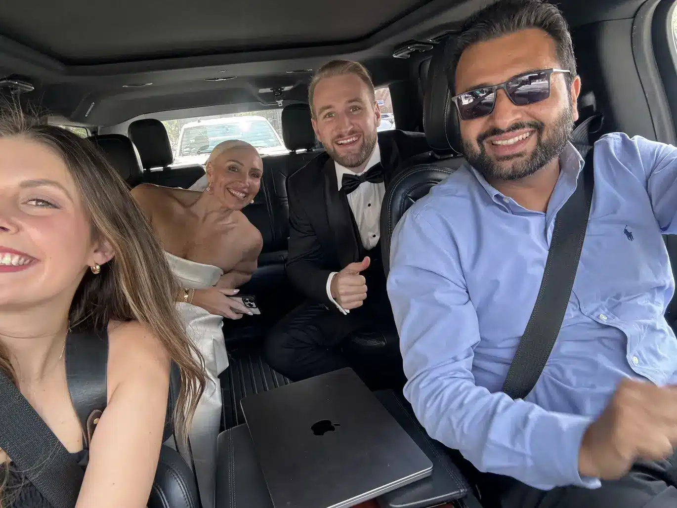 wedding day transfer services