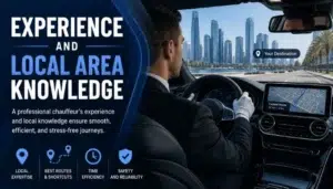 Experience And Local Area Knowledge