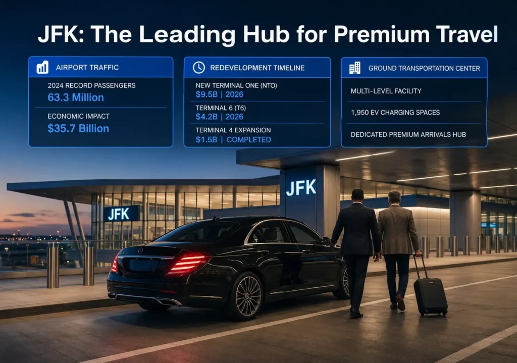 JFK redevelopment program