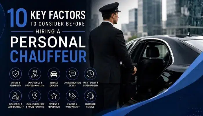 Expert Tips For Finding Best Personal Chauffeur Service