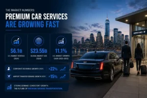 Premium Car Services Are Growing