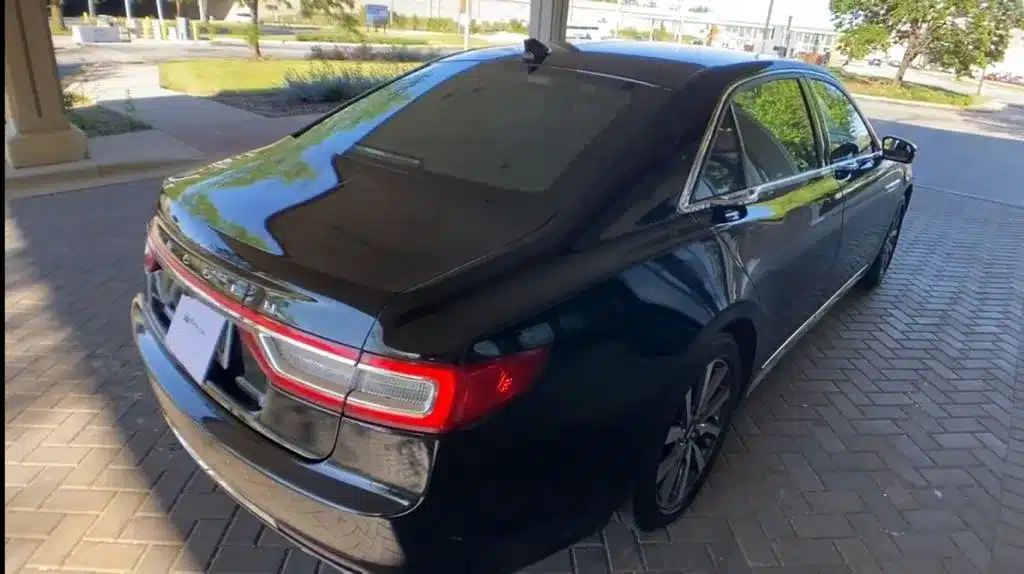 Premium sedan town car service for reliable travel