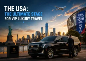 Ultimate VIP experience in the USA