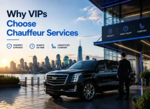 VIP Travelers Book Chauffeur Services