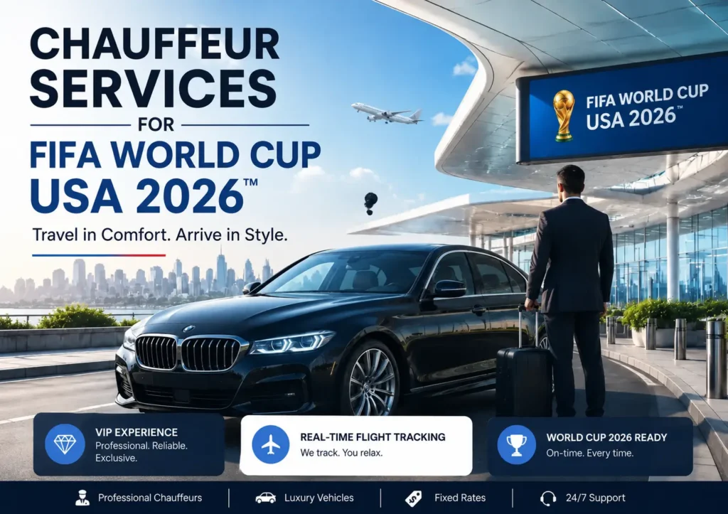 VIP Travelers Prefer Chauffeur Services For FIFA World Cup