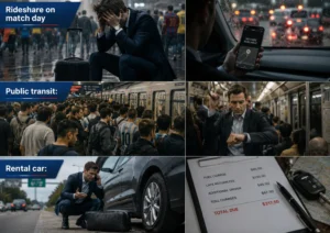 What Actually Goes Wrong When You Don't Book a Chauffeur