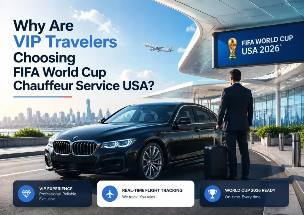Why VIP Travelers Choose FIFA World Cup Chauffeur Service USA