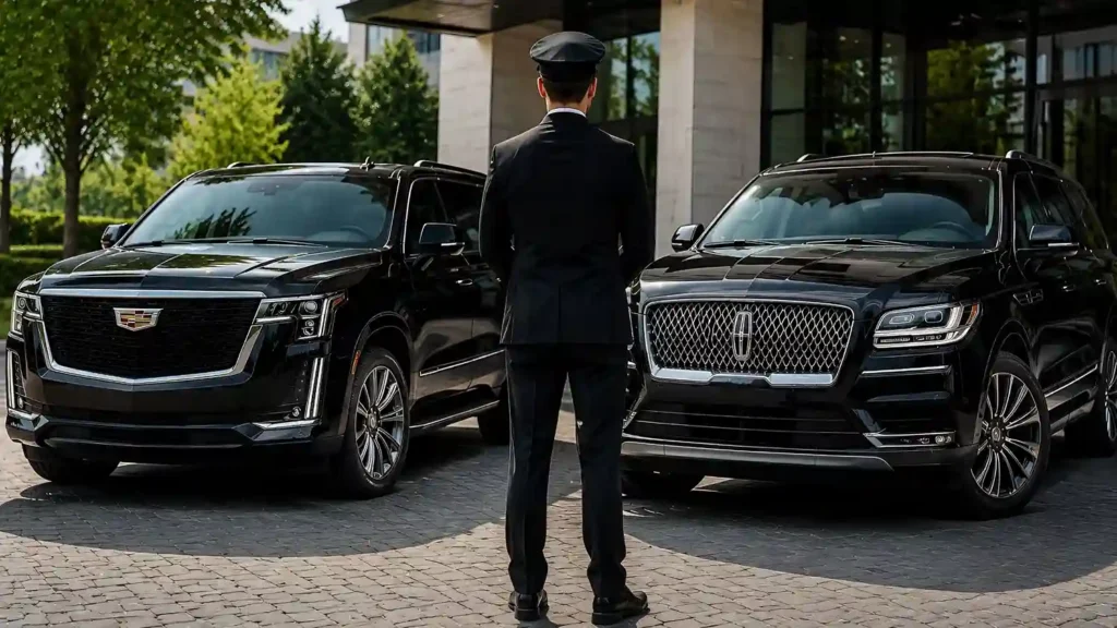 chauffeur everywhere nationwide ground transportation