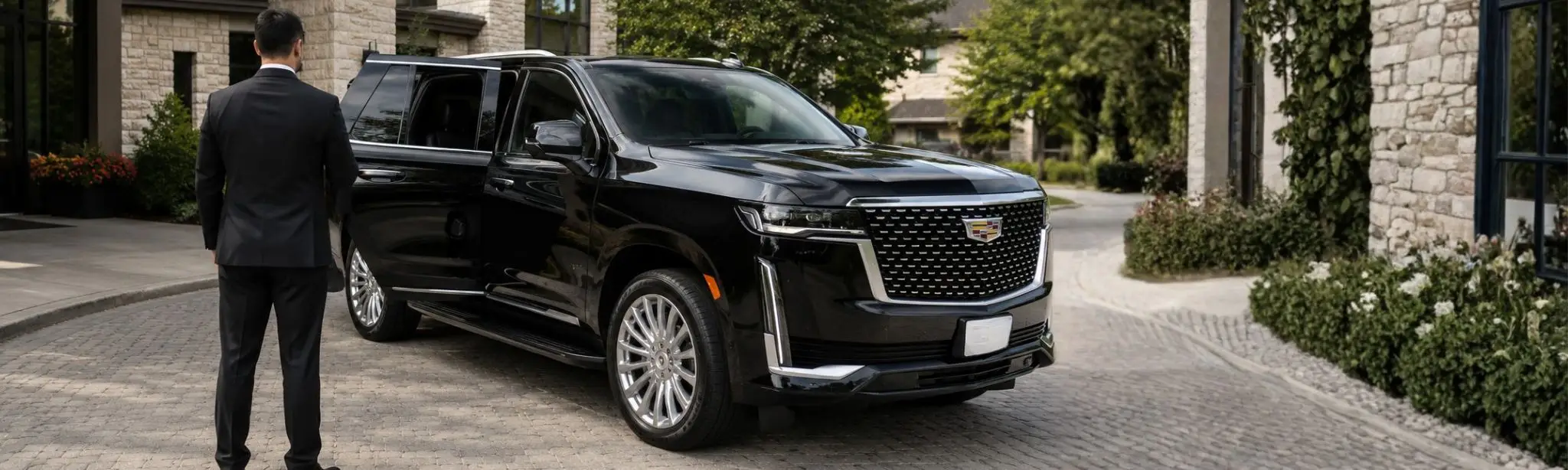 luxury chauffeur service Katy Tx