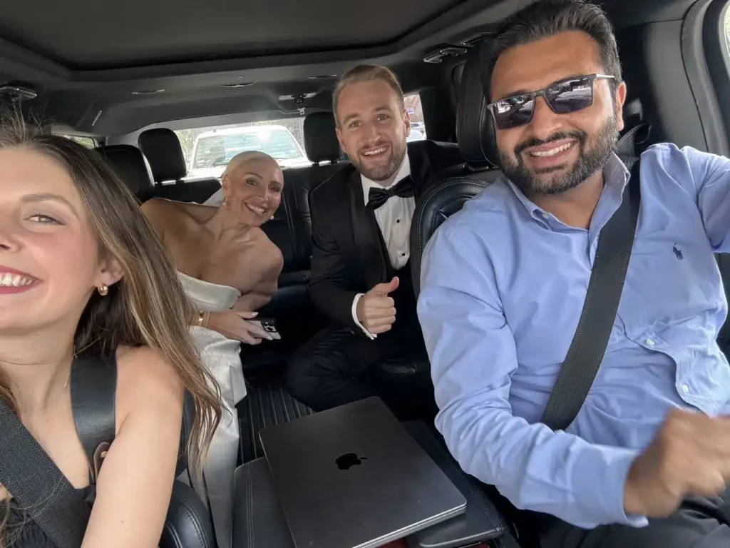 premium chauffeur service for all events
