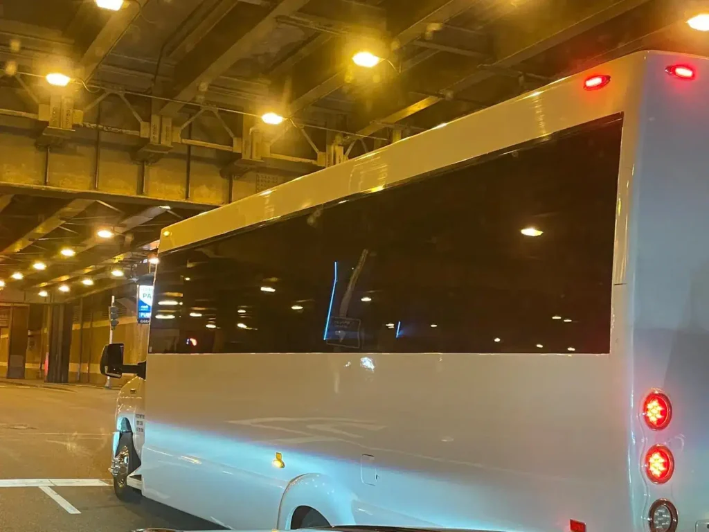 reliable party bus rental